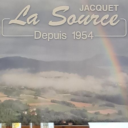 La Source Jacquet Depuis 1954 Hotel Et Studio Saint-Jean-de-Chevelu Екстер'єр фото