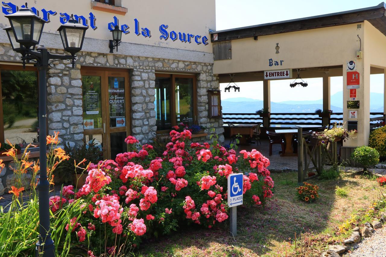La Source Jacquet Depuis 1954 Hotel Et Studio Saint-Jean-de-Chevelu Екстер'єр фото